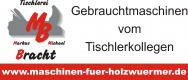Gebrauchtmaschinenhändler Tischlerei Bracht GbR