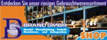 Gebrauchtmaschinenhändler Brand GmbH
