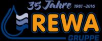 Gebrauchtmaschinenhändler Logo REWA Gruppe - REWA KFP GmbH