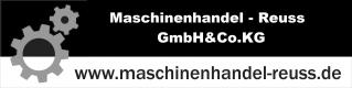 Gebrauchtmaschinenhändler Maschinenhandel-Reuss GmbH & Co. KG