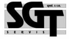 Gebrauchtmaschinenhändler Logo SGT SERVIS, spol. s r. o.